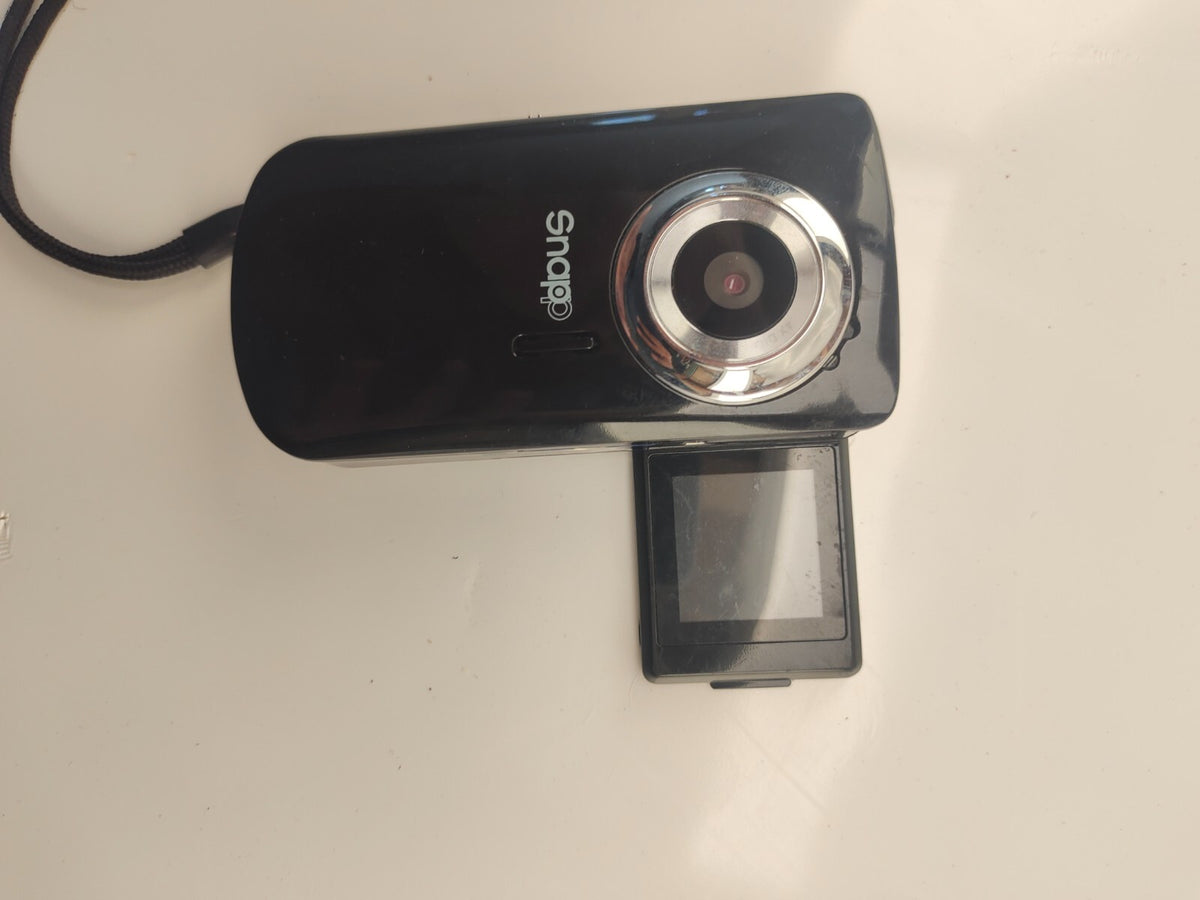 Snapp Coby HD 720P Handheld Digital Camcorder Black