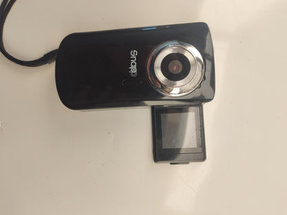 Snapp Coby HD 720P Handheld Digital Camcorder Black