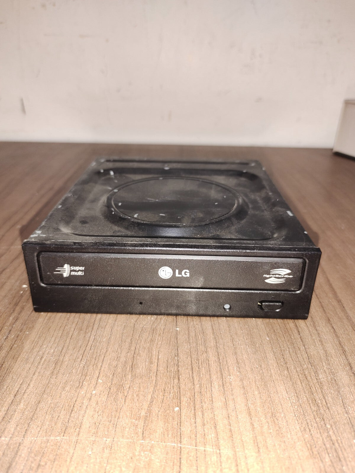 LG - DVD-RW - 24x Super-Multi Dual Layer Optical Drive - GH24LS70