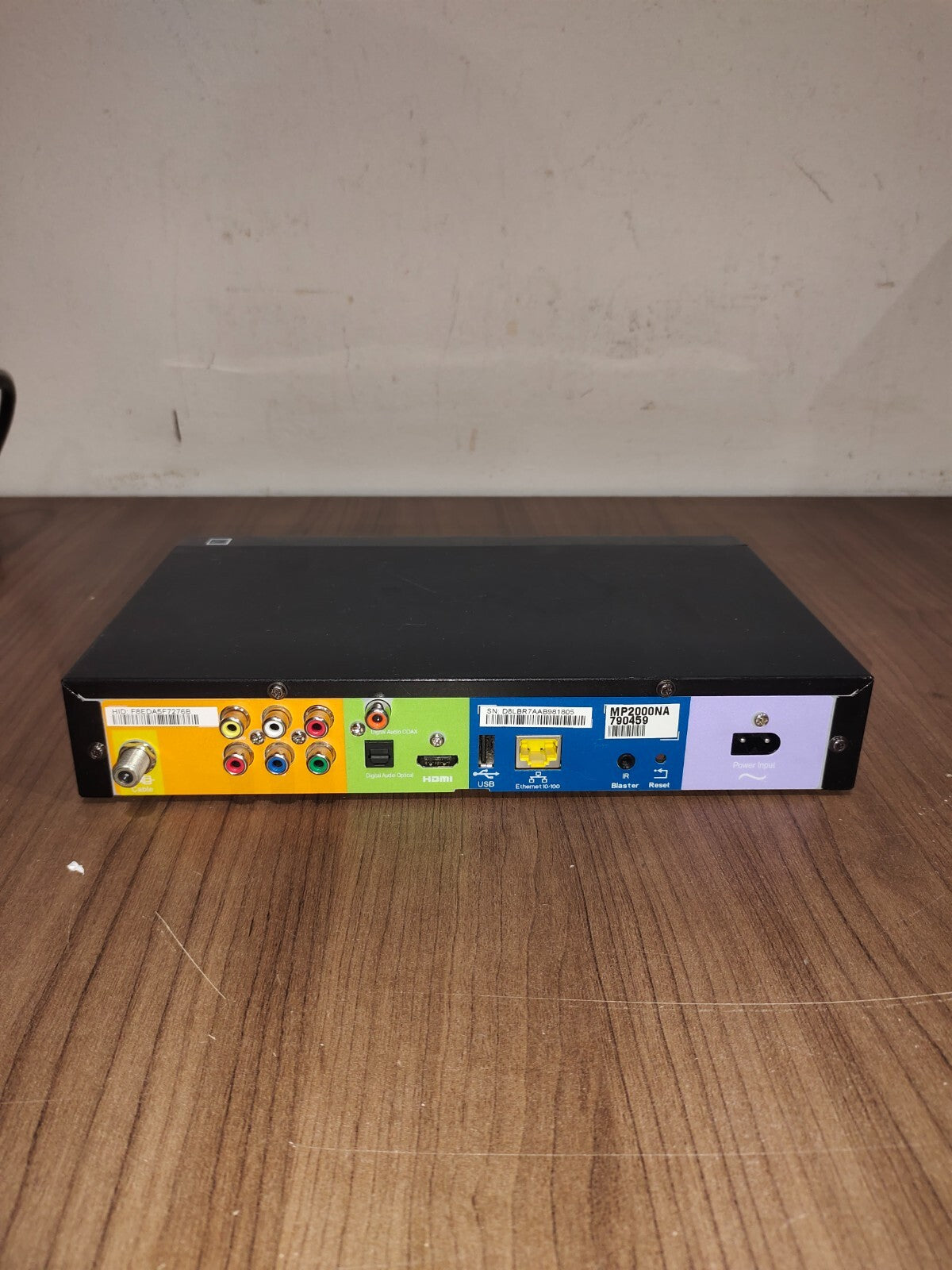 Current Shaw Digtal Box Rear ARRIS MP2000NA Shaw Digital Cable Box - 1 – Rebound Centre