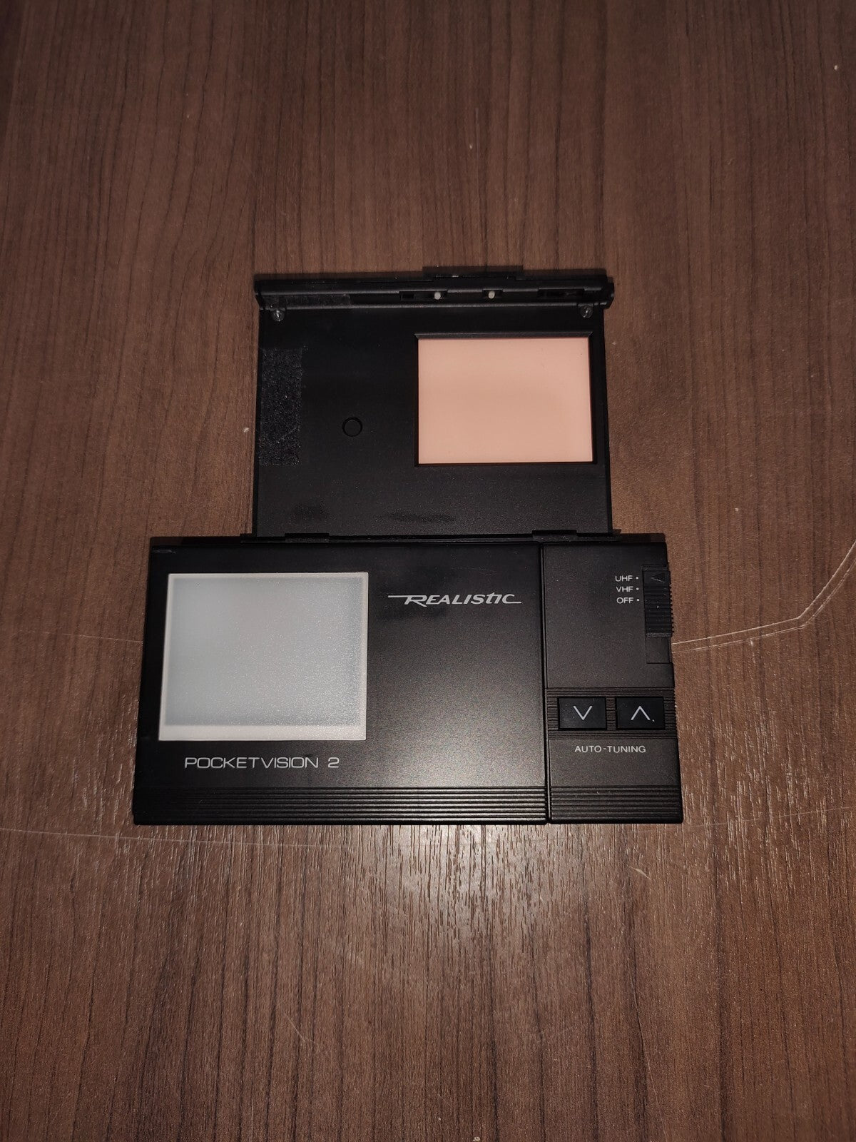 Realistic Pocketvision 2 TV 16-152 Portable Screen - Untested