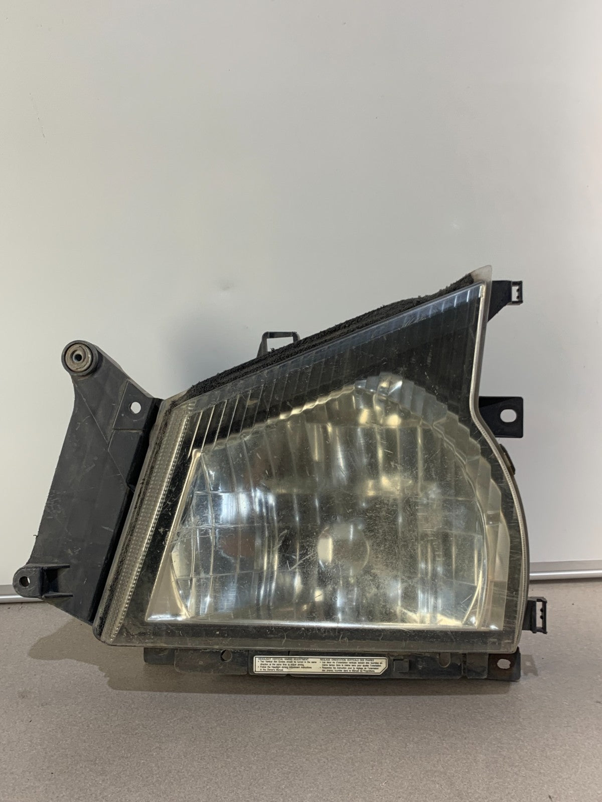 Genuine Isuzu - Head Lamp Left Side For NPR NPR HD NQR NRR 4KH1 4HE1 2004-2007