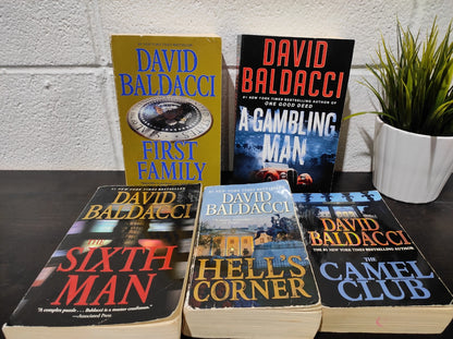 David Baldacci Thriller Collection