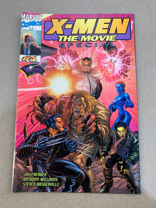 X-MEN THE MOVIE 1 WIZARDS OF THE COAST SPECIAL EDITION VARIANT MARVEL 2000