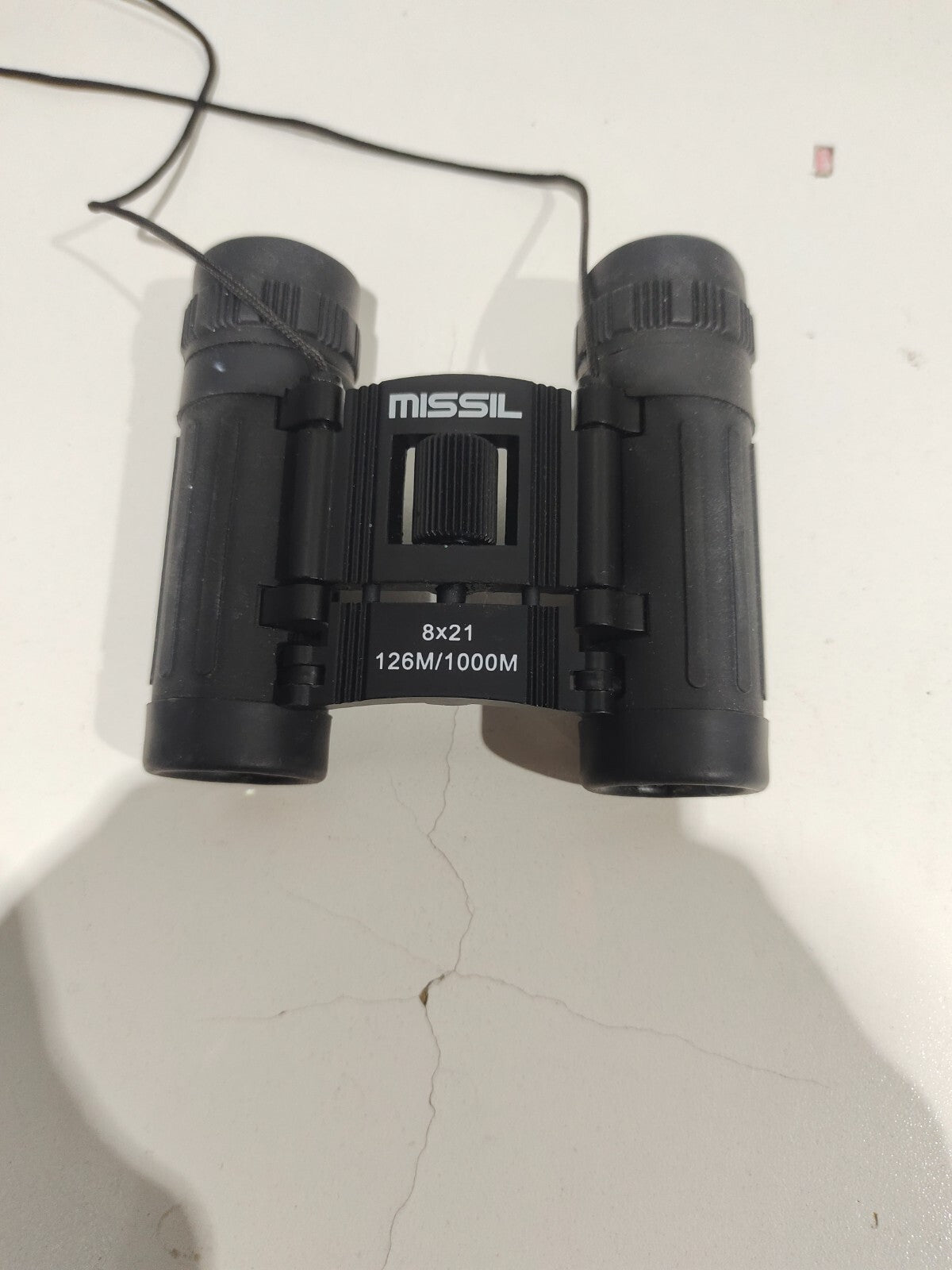 Missil Black 8 X 21 (126m/1000m) Small Folding Binoculars