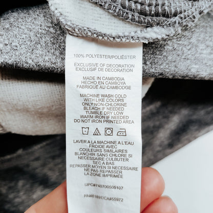 Ben Hogan Performance Grey Quarter Zip Men's Size Large