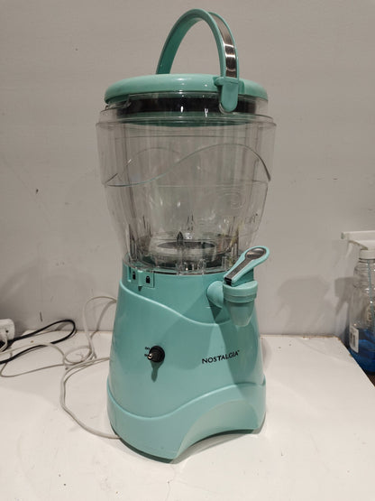 Nostalgia Frozen Drink Maker and Margarita Machine - Nostalgia MSB1AQ - Lid NA