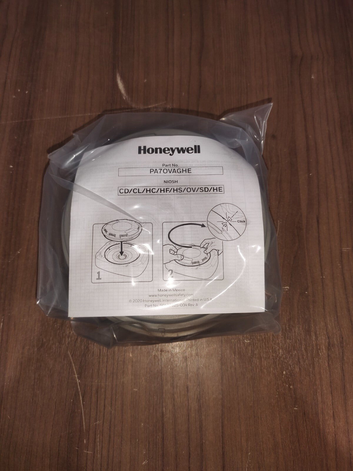 Honeywell North Air-purifying Respirator Filters - PA70VAGHE - 13