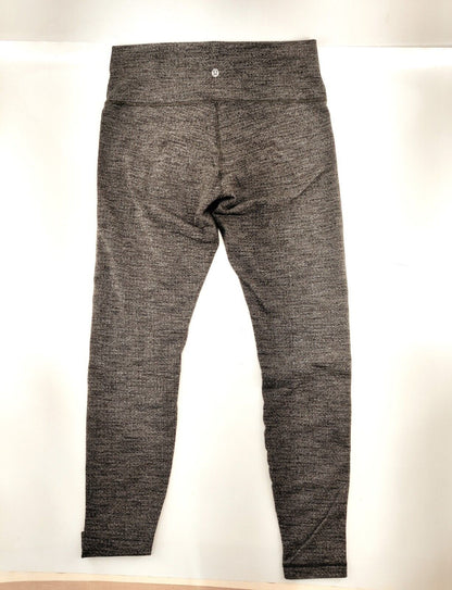 Lululemon Grey Heather Women's Yoga Pants