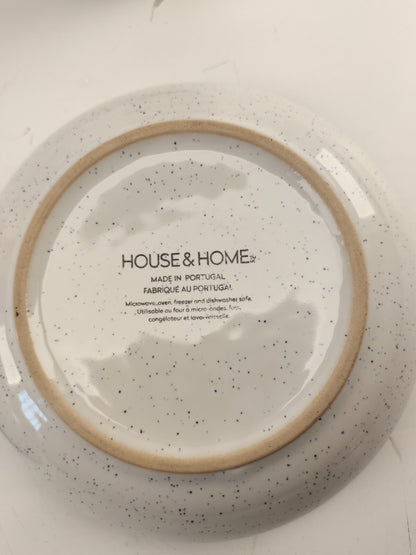 House & Home Crockery Set of Glass - Set of 24