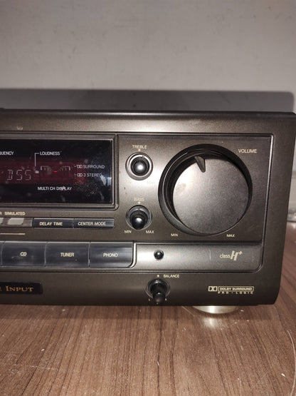 Technics SA-AX710 - AV Stereo Receiver Amplifier