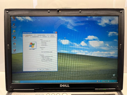 Dell Latitude D630 Core 2 Duo T7500 @ 2.20 GHz 2GB RAM 120GB HDD Windows XP Pro