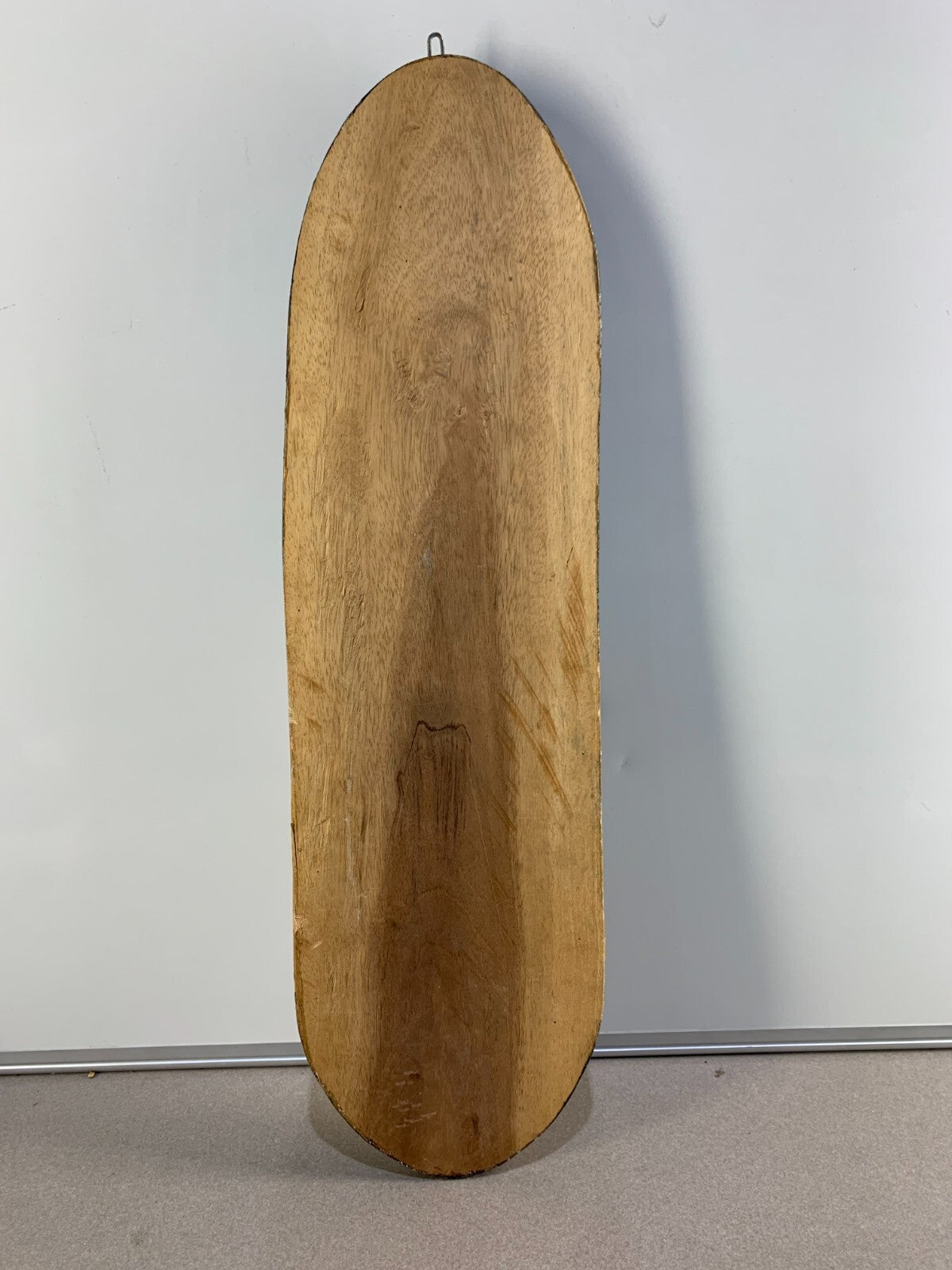 Wood Carved Palm Tree Jamaica Art