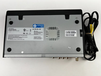 ARRIS Digital Cable Box MP2000NA With Power Cord (No Remote)