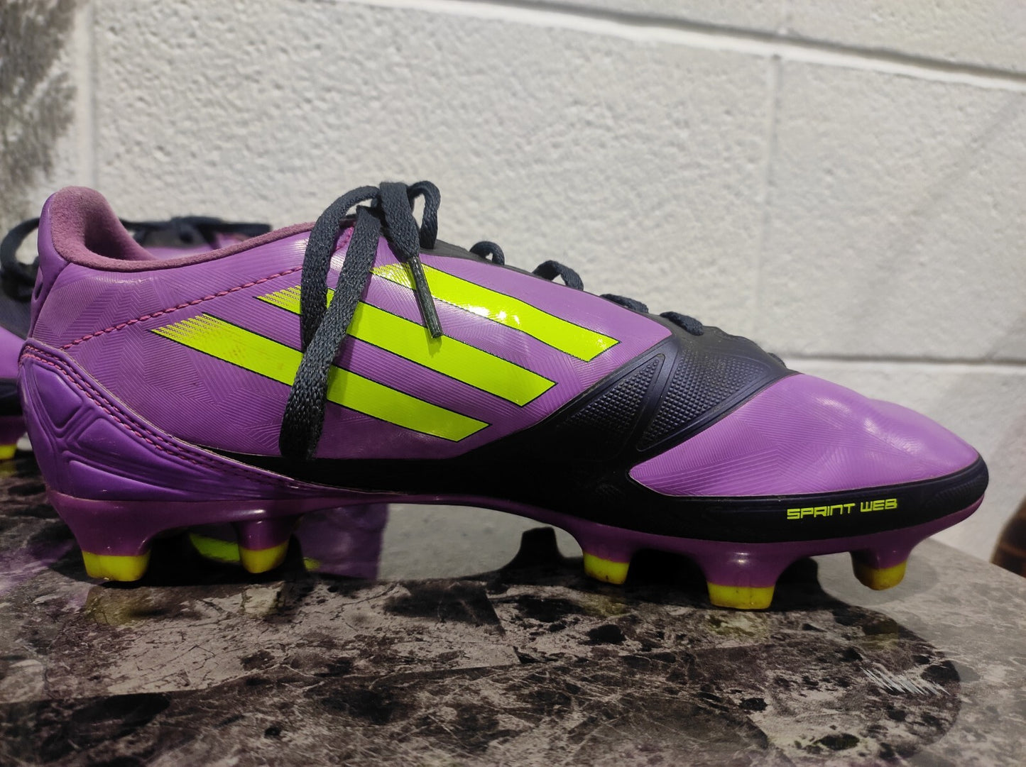 Adidas F50 Adizero TRX FG Soccer Woman Size 6.5