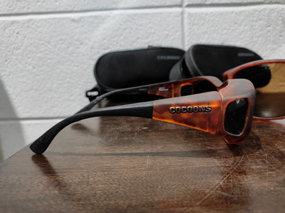 Cocoons Flex2fit Streamline C607A & C307A Pair Outdoor Sunglasses