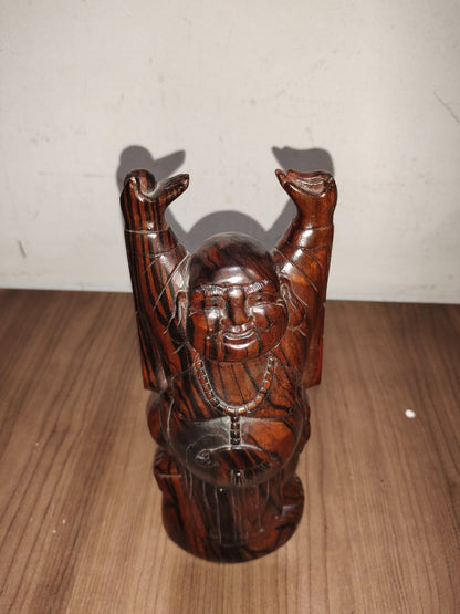 Kuan-yin Goddess of Mercy Chinese Wooden Sculpture 1900 Buddhism