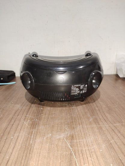 ONN CD Player Portable AM/FM Boom Box Model KS-858B