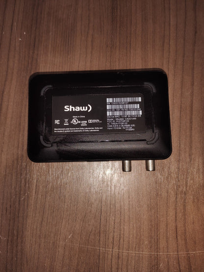 Xfinity XiD-C Black Comcast Top Cable TV Box with Adapter CXD01ANI