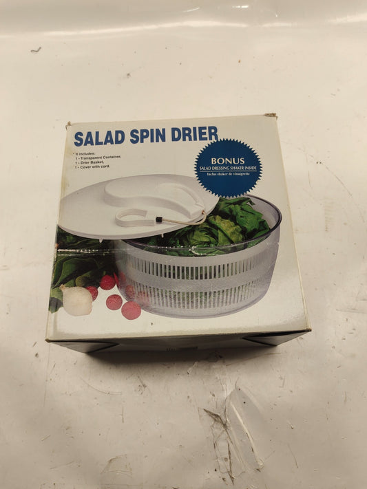Salad Spinner Drier - White