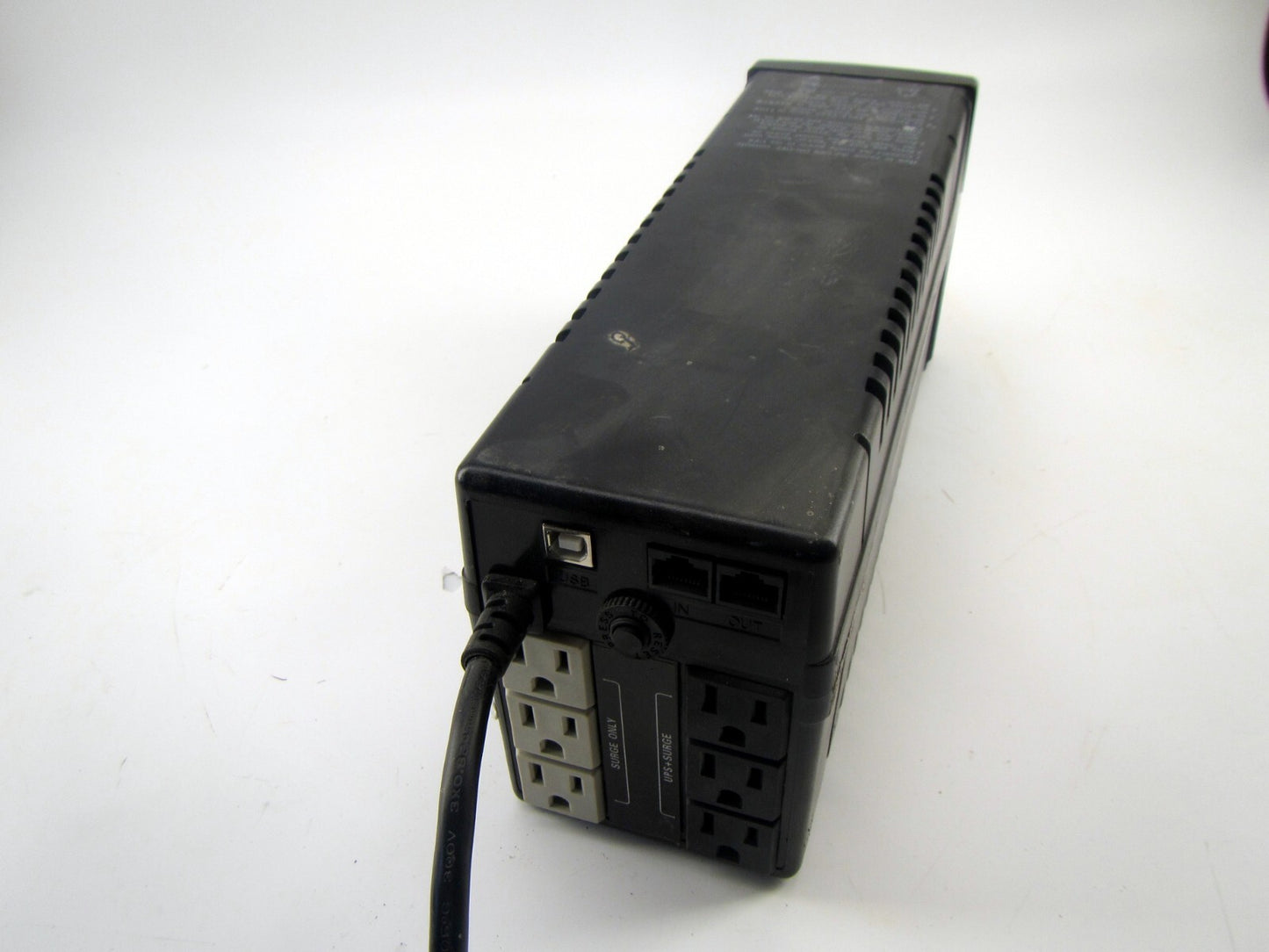 Fellowes 99066 500VA UPS with AVR with 4 Secure Outlets