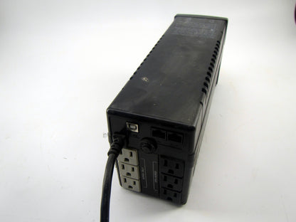 Fellowes 99066 500VA UPS with AVR with 4 Secure Outlets
