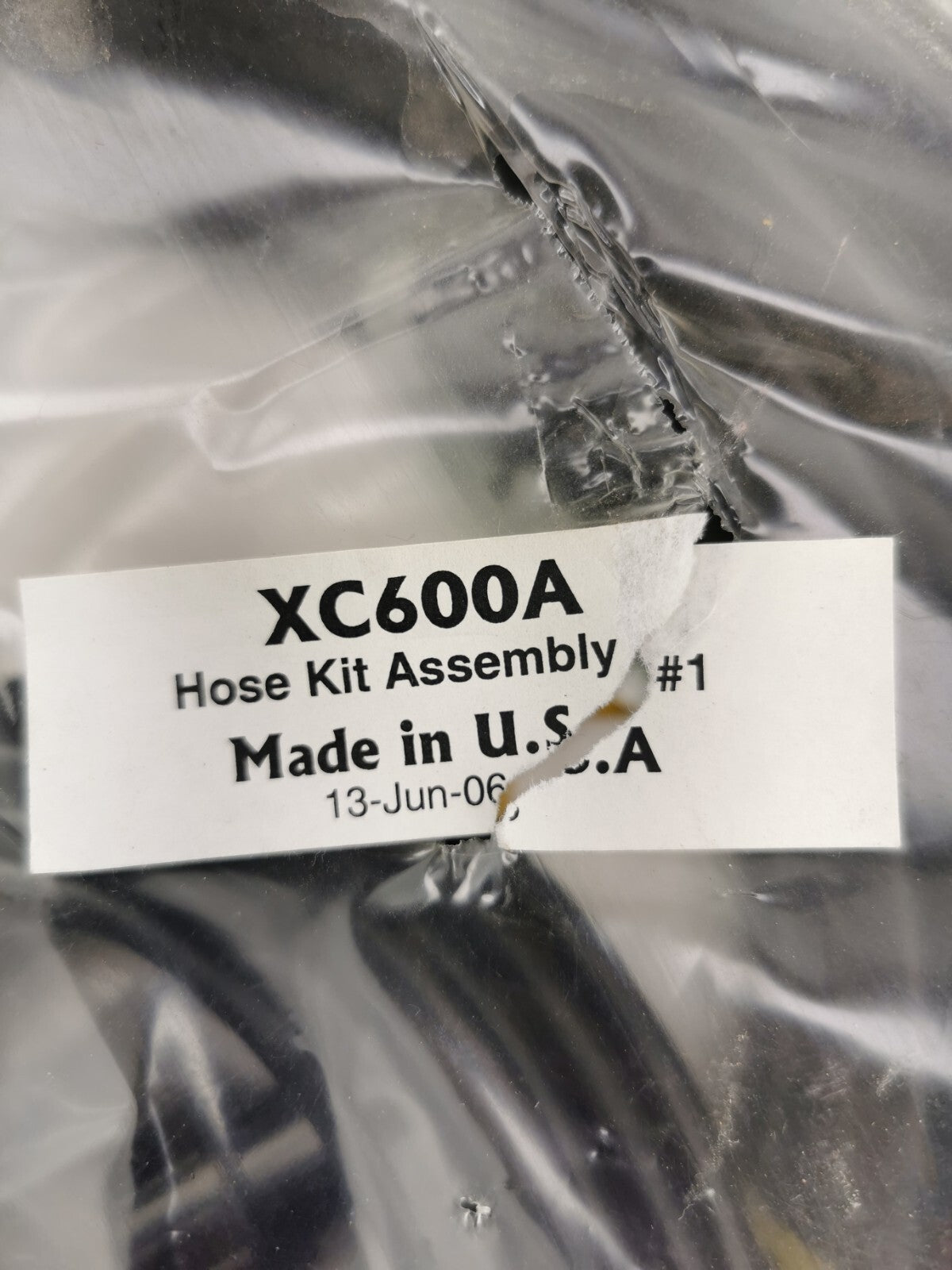 Raindrip hose kit assembly
