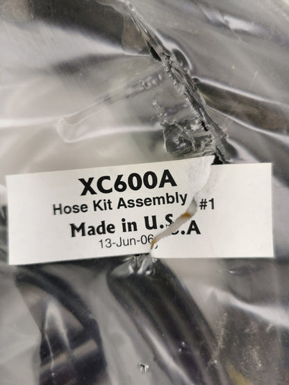 Raindrip hose kit assembly