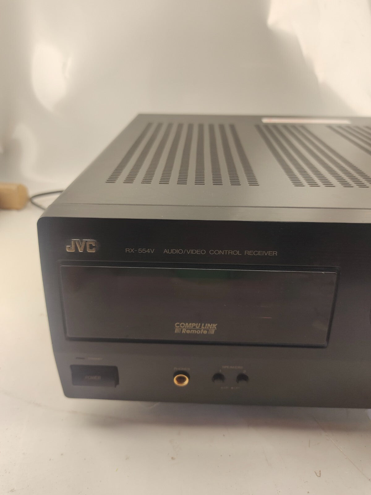 Vintage JVC RX-554V 270w Surround Sound Pro Logic A/V Receiver Phono Input