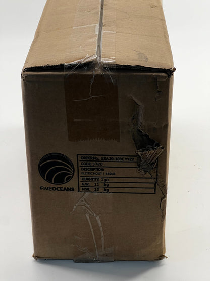 Five Oceans 440LB Overhead Electric Hoist Crane