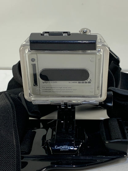 GoPro HD Hero2 HD2-14 With Case, Strap & Battery