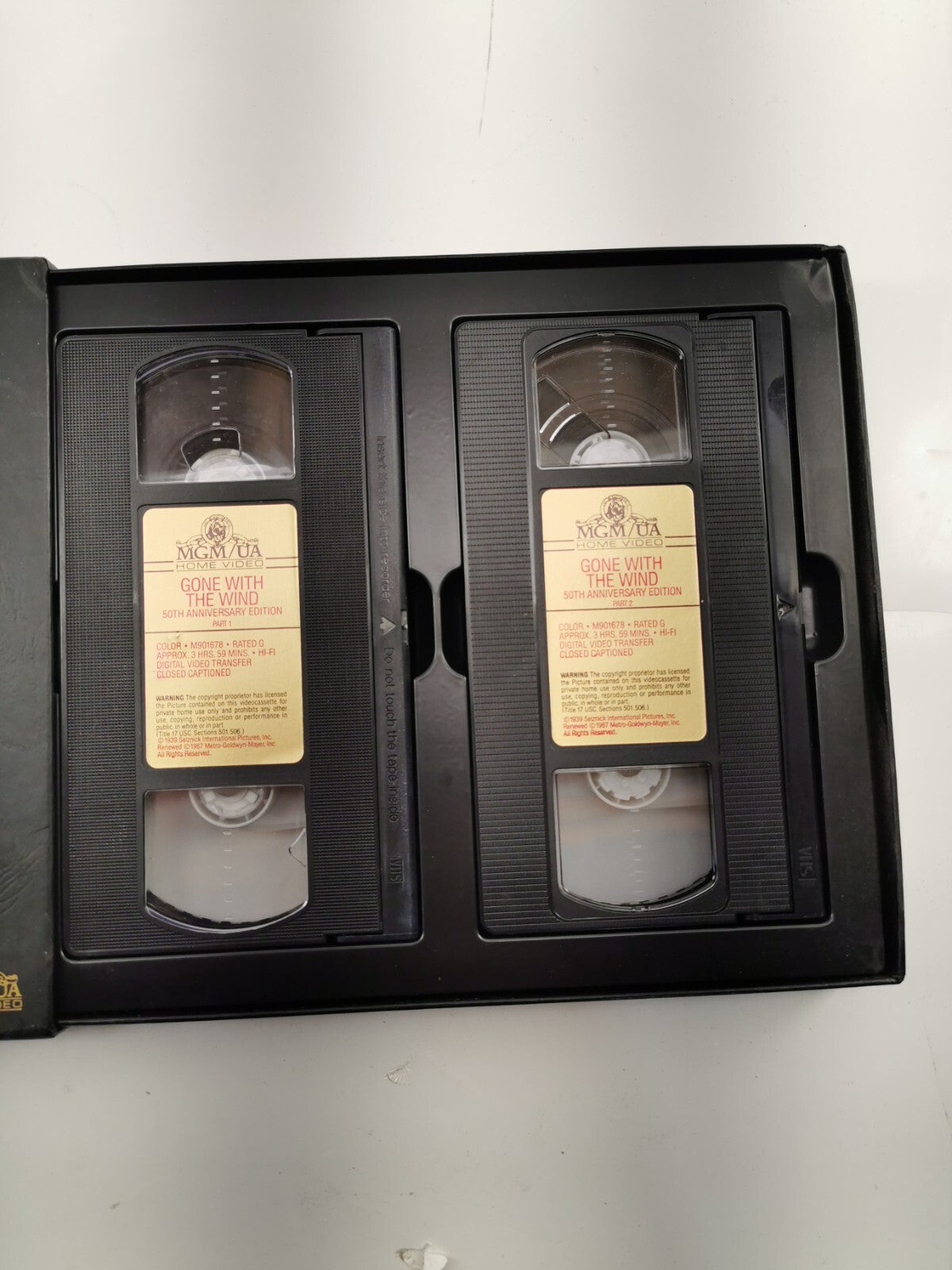 Gone with the wind 50th anniversary edition