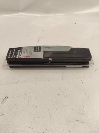 Boston 3 Hole Punch - Soft Grip
