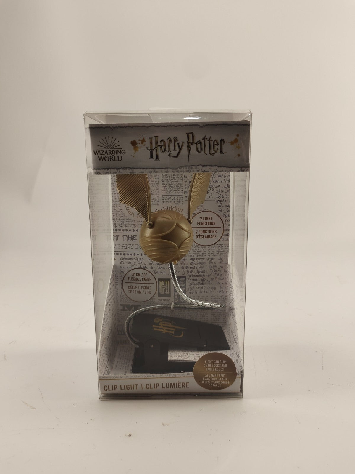 Harry Potter Wizarding World - Clip Lamp