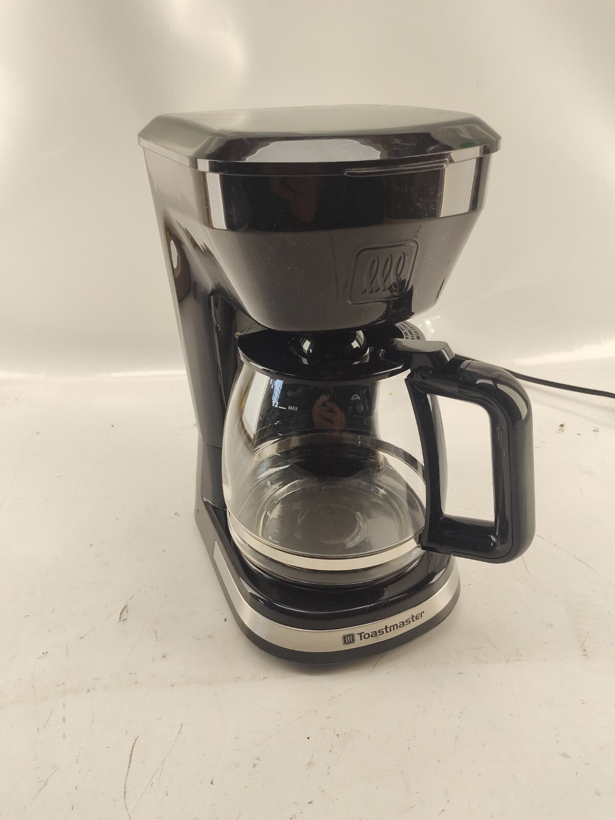 Toastmaster Electric 12-cup Coffee Maker Pause Serve Non-Skid Rubber Feet