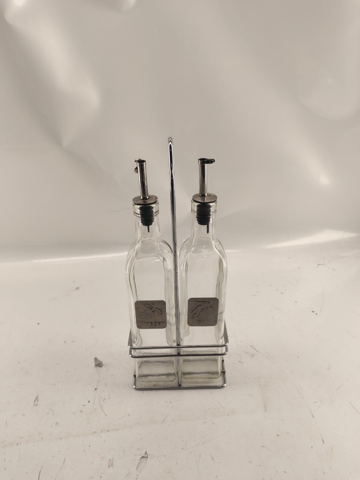 Cruet Oil And Vinegar Dispenser - Decanter Pair