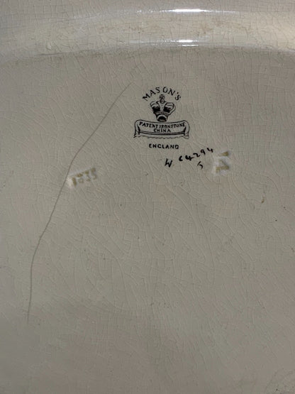 Vintage Mason Ironstone Serving Tray, England