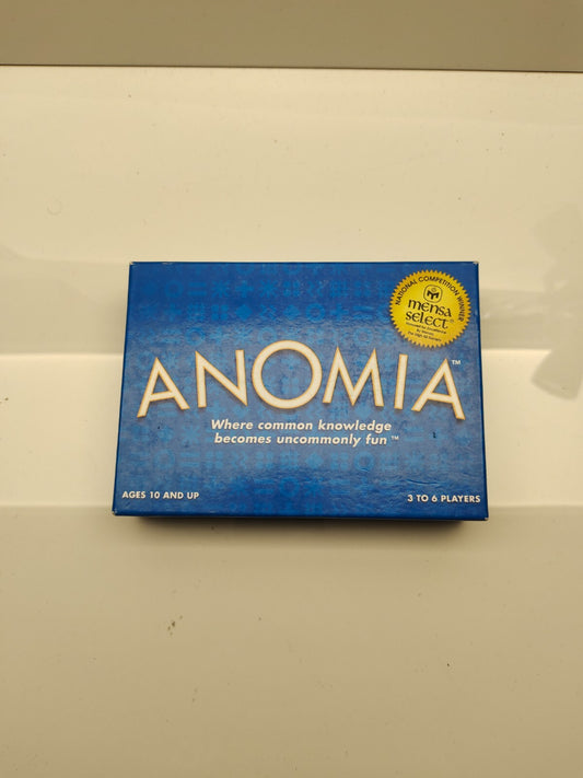 Anomia Card Game Mensa Select