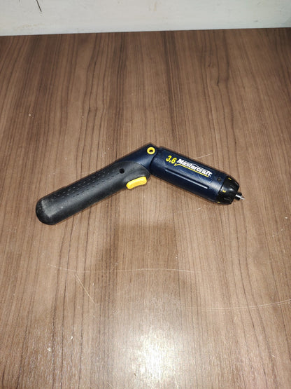 Mastercraft 3.6v Cordless Electric Screwdriver