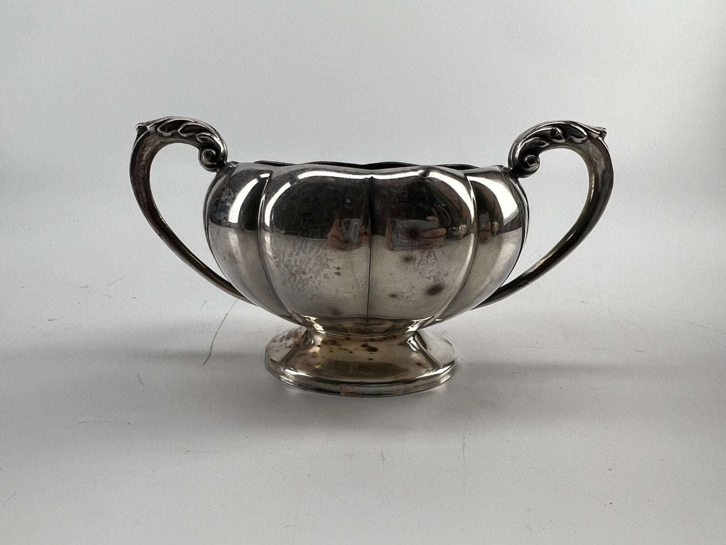 Antique Heavy Quality Tea / Coffee Sugar And  Milk Set   - MARLBORO PL