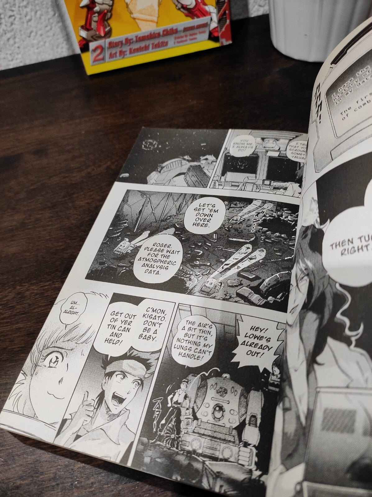 Gundam Seed Astray Vol. 1 & 2 by Tomohiro Chiba/Kouichi Tokita (PB, 2004)