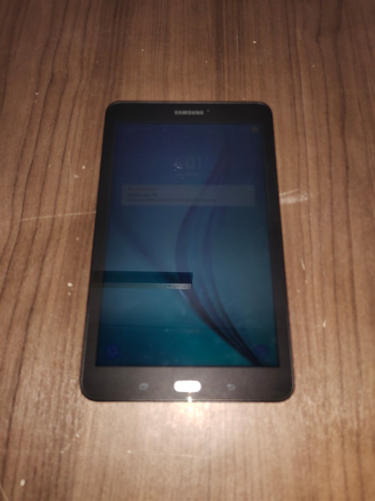 Samsung Galaxy Tab E SM-T377W 16 GB 8" Wi-Fi + 4G - Needs Reset