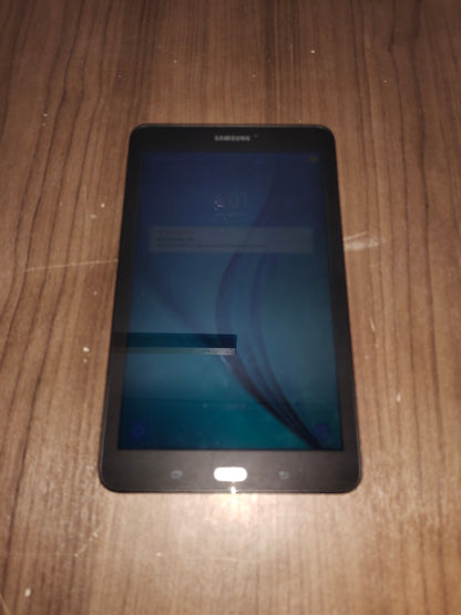 Samsung Galaxy Tab E SM-T377W 16 GB 8" Wi-Fi + 4G - Needs Reset