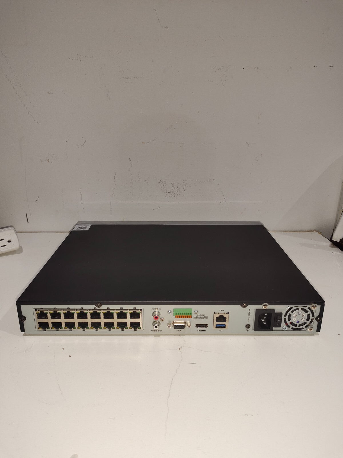 Swann 16 Channel 4K Ultra HD Network Video Receiver