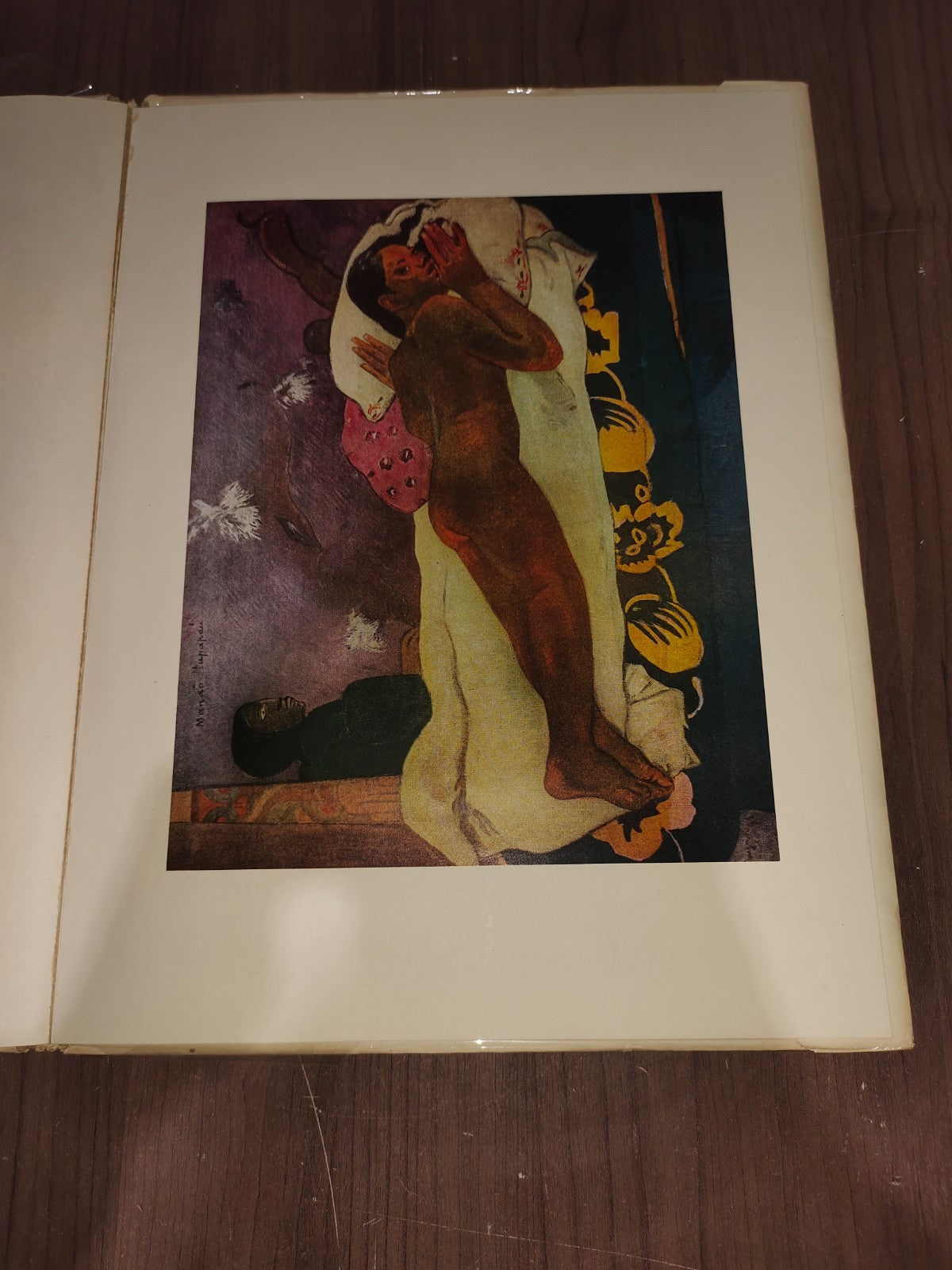 Vintage Rare Collectible - An Abrams Art Book - Paul Gauguin
