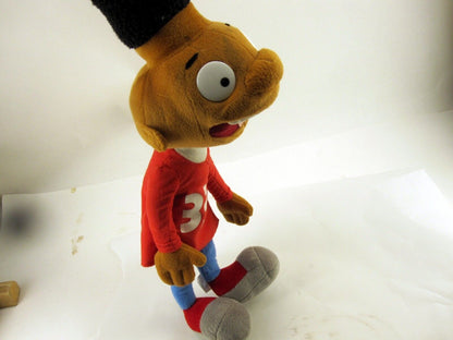 Nanco Gerald Plush - Hey Arnold! Nickelodeon Nostalgia