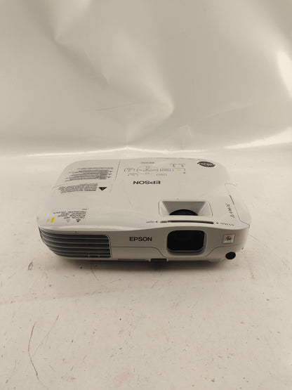 Epson LCD Projector Model H369A - Tint Yellow Bulb Needs Replacement