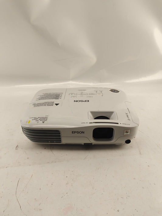 Epson LCD Projector Model H369A - Tint Yellow Bulb Needs Replacement