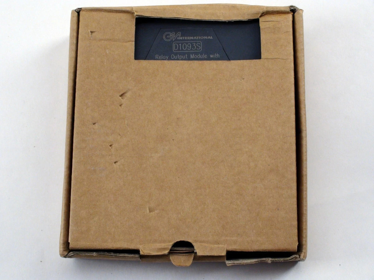 GM International D1093S Relay Output Module with Line & Load Diagnostics