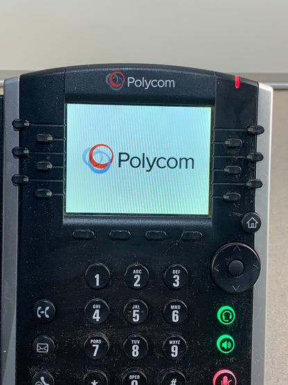 Polycom 2201-48450-001 VVX 410 12-Line IP Phone Gigabit PoE
